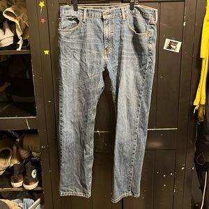 Denim blue jeans Levi’s